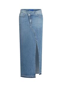 KARL LAGERFELD JEANS Spódnica dla kobiet niebieski denim Rozmiar 42