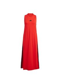 adidas Sportswear Rochie sport 'Essentials' Femei roșu, Mărimea L