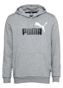 Puma Sweatshirts Herren grau / schwarz / weiß Größe S