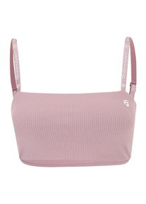 OCEANSAPART Sport-BH 'Trixy' Damen lavendel / weiß Größe L