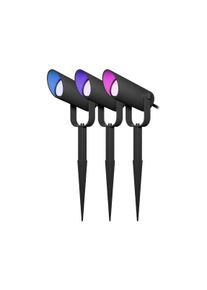 Hombli Outdoor Smart Spot Light Starter Kit - Zwart
