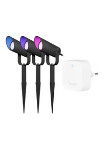 Hombli Outdoor Smart Spot Light Starter Kit + Bluetooth bridge