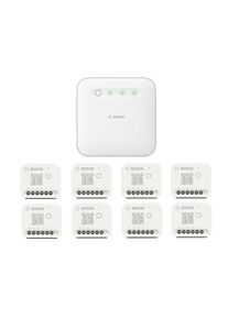 BOSCH SMART HOME Controller II + Licht-/rolluikbesturing II 8-pack