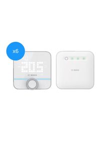 BOSCH SMART HOME Starter Set met 6x Kamerthermostaat II 230V