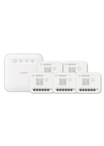 BOSCH SMART HOME Controller II + Licht-/rolluikbesturing II 5-pack