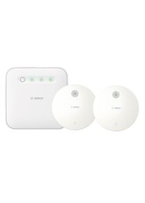 BOSCH SMART HOME Controller II + Rookmelder II 2-pack