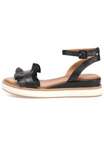 Inuovo Sandale Damen braun / schwarz Größe 35
