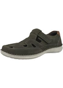 Josef Seibel Heren Sandalen 'Anvers 81' bruin / kaki 41