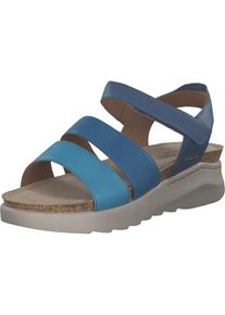 Josef Seibel Dames Sandaal 'Celine' donkerblauw 37