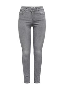 Only Jeans 'ONLWAUW' Damen grey denim Größe 25/26