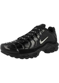 Nike Sportswear Heren Sportschoen 'Air Max Plus' zwart / wit 44.5