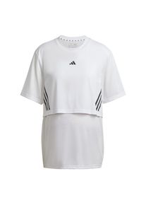 adidas Performance T-shirt fonctionnel 'Maternity' Femme blanc taille M-L