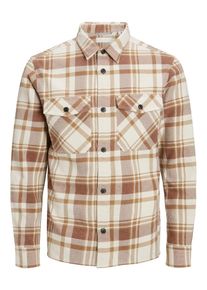 Jack & Jones JACK & JONES Heren Tussenjas 'Mark' beige / bruin / karamel XS
