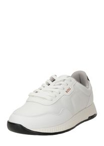 BOSS Heren Sneakers laag 'Titanium' donkeroranje / zwart / wit 40