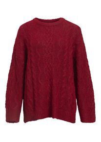 Object Pull-over oversize 'DALLAS' Femme rouge taille XS