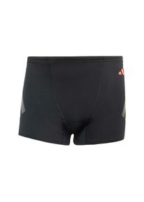 adidas Performance Športové plavky - spodný diel 'Ripstream' Muži sivá / koralová / čierna S
