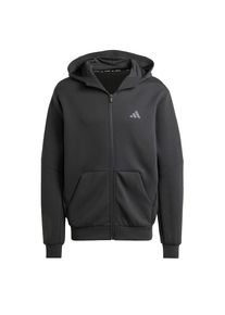 adidas Performance Sport szabadidős dzsekik 'Designed for Training' F&eacute;rfi fekete , M&eacute;ret XS