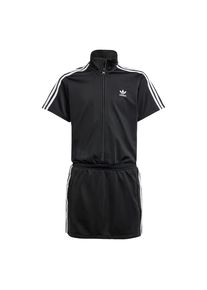 adidas originals Sukienka 'Firebird' dla dziewczynek czarny / biały Rozmiar 146
