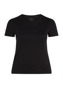 Calvin Klein Jeans Curve T-shirt Femme noir taille XL