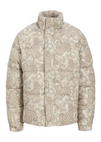 Jack & Jones JACK & JONES Heren Tussenjas beige / taupe / wit L