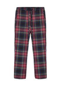 Trendyol Pyjamahose Herren navy / rot / schwarz Größe S