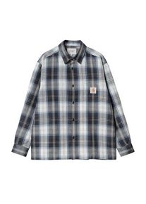 Carhartt Work In Progress Carhartt WIP Blanton Acrylic Plain Weave Shirt blanton check mizar Heren L