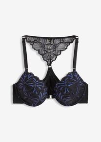 Reggiseno con coppe preformate e chiusura anteriore - Nero - Taglia 75A - bonprix