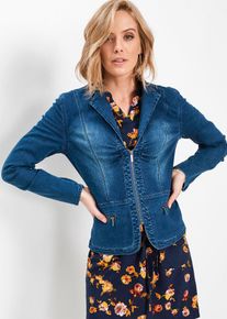 Giacca di jeans, Blu, Taglia 48, bonprix