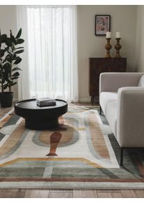 benuta Pop Dywan Mara wielobarwny 80x150 cm Abstrakcyjny