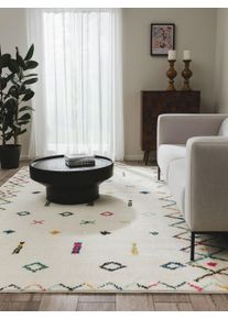 benuta Pop Dywan Mara wielobarwny 80x150 cm Gabbeh