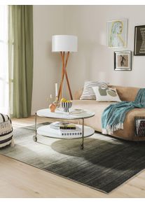 benuta Pop Washable Rug Laury Khaki 120x170 cm - Machine Washable Rug