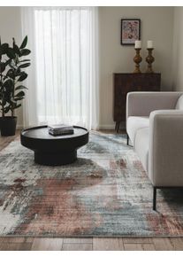 benuta Pop Vaskbart teppe Mara Roze 120x170 cm Vintage