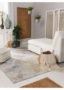 benuta Pop Washable Rug Laury Yellow 80x150 cm - Machine Washable Rug