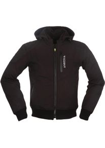 Modeka Clarke, textile jacket , color: Black , size: XL