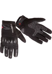 Modeka Fuego, gloves women , color: Black , size: L