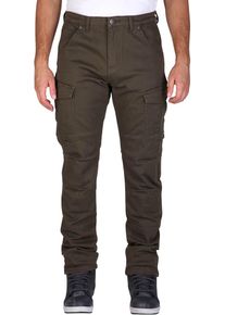 Modeka Brandon Cargo, jeans , couleur: Vert Fonc&eacute; , taille: Court 32