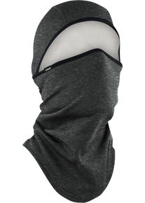 Zan Headgear SportFlex Convertible Solid, balaclava , color: Grey , size: One Size