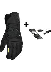 Macna Foton RTX 2.0 Kit, handschoenen waterdicht verwarmbaar , kleur: zwart , maat: L