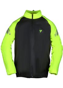 Modeka Flex Dry, giacca antipioggia , colore: Nero/Giallo , dimensione: 4XL