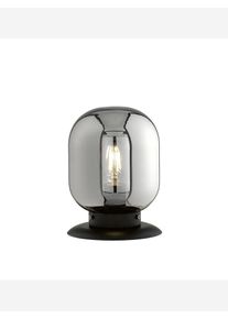 Fischer und Honsel FISCHER & HONSEL Tafellamp "Regi" zwart - (H)22 x Ø 16 cm - 54% |