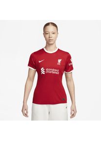 Maillot de football Nike Dri-FIT Liverpool FC 2023/24 Stadium Domicile pour femme - Rouge