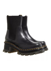 Dr. Martens Bottes & Bottines, Chelsea Boot en noir - Textile & Matière synthétique & Textile & Caoutchouc, 41 (EU)