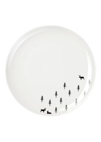 Asa dinerbord, snow tracks