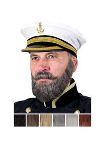 Capitaine Composition de barbe professionnelle en poils véritables
