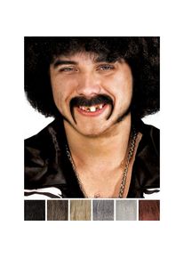 Mac Moustache professionnelle en poils véritables