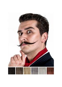 Artiste Moustache professionnelle en poils véritables
