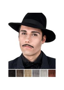 Gangster Moustache professionnelle en poils véritables