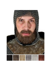 Chevalier brigand Composition de barbe professionnelle en poils véritables