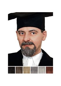Professeur Composition de barbe professionnelle en poils véritables