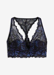 bonprix Femei Bustier, negru, 38